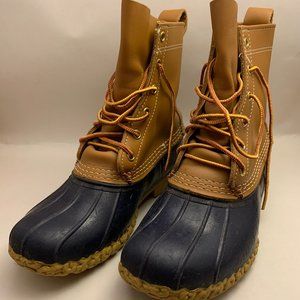LL Bean Boots Mens 7 WIDE